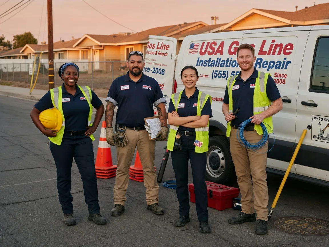 Gas Line Installation company in Nordland, WA